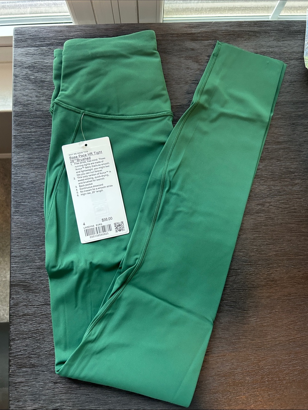 Lululemon base pace hr tight 38” brushed